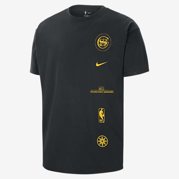 Nike black gold shirt outlet