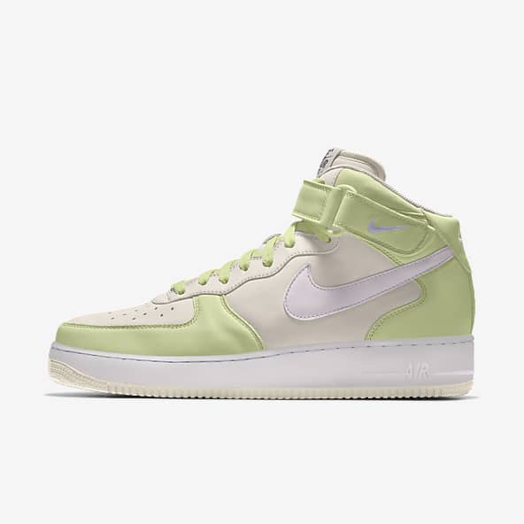 Green Air Force 1 Shoes. Nike.com فلتر قهوه ورق