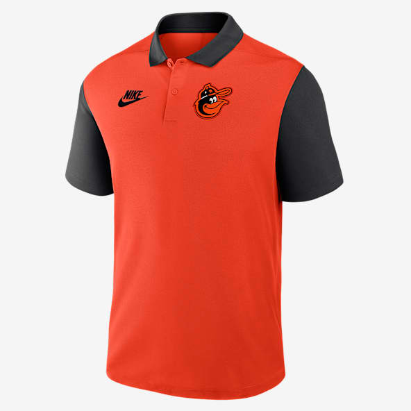 Baltimore Orioles Cooperstown Victory Men's Nike Dri-FIT MLB Polo