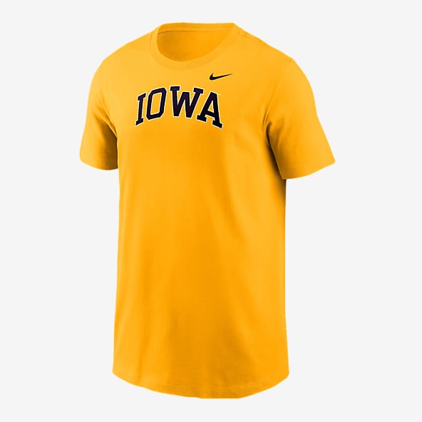 Iowa Playera universitaria Nike para niños talla grande
