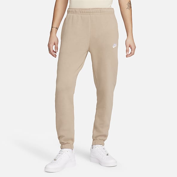 Nike: Brown Sportswear Club Sweatpants