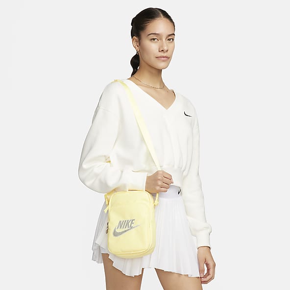 Nike Advance Small Sling Pack Lemon & Khaki | END. | Sling pack, Nike,  Retail fashion