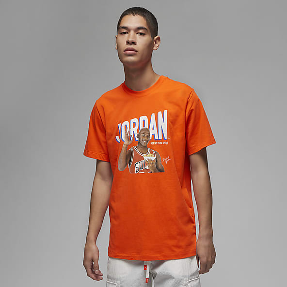 Recreación Empleado Supervivencia Orange Tops & T-Shirts. Nike PH