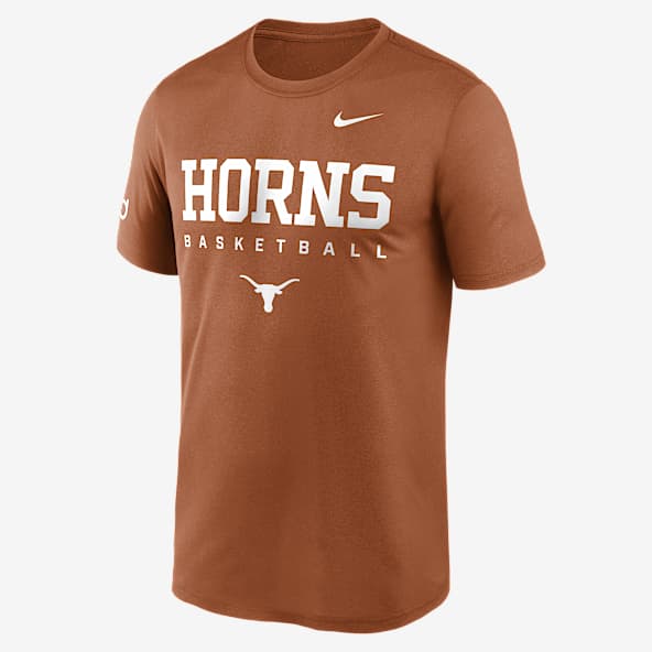 Texas Courtside Basketball Legend Texas Courtside Basketball Legend Men's Nike Dri-FIT College T-Shirt