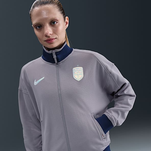 Academy Pro Noruega Chaqueta de fútbol Anthem Nike Dri-FIT - Mujer