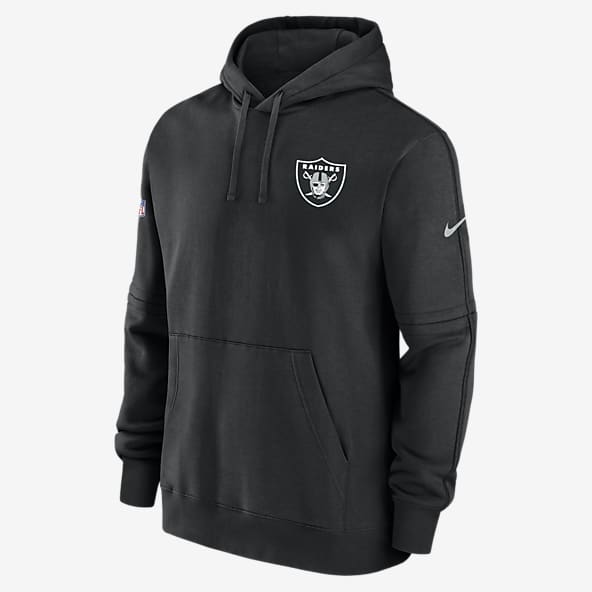 Las Vegas Raiders Olive Hoodie Sweatshirt Mens Medium New $85 MSRP