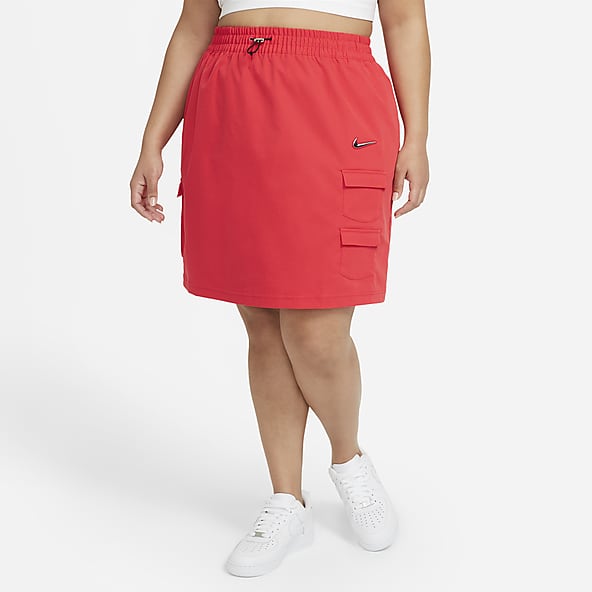 plus size nike skirts
