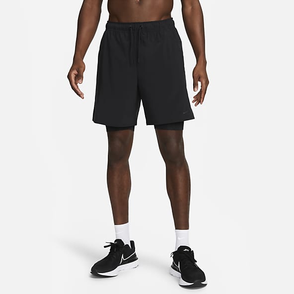 nike running fast shorts in black