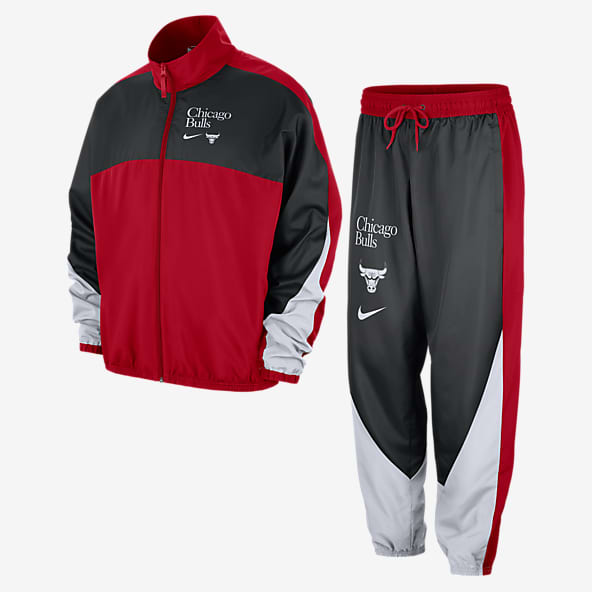Red Tracksuit Bottoms. Nike CA