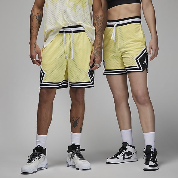 Yellow Shorts. Nike ZA