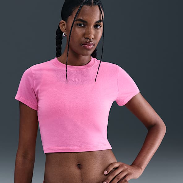 Nike Sportswear Chill Knit Women's Cropped T-Shirt