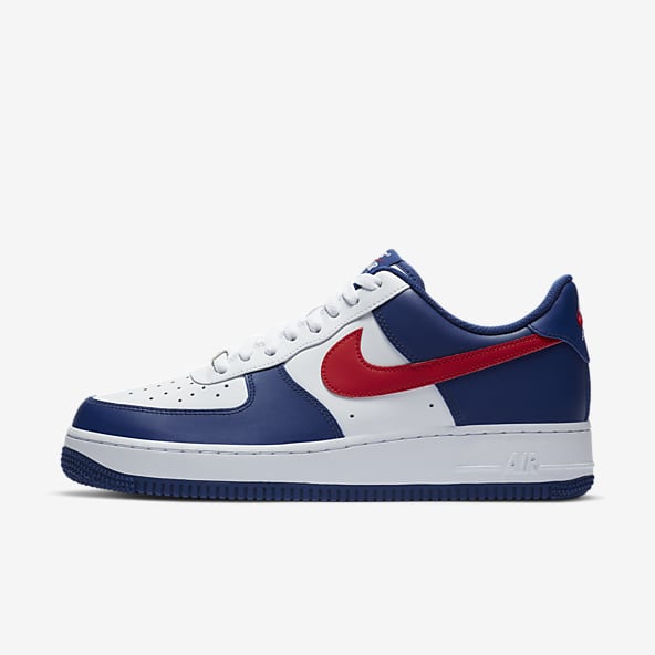 Nike Air Force 1 Low/pr Day Hombres, Blanco/Azul cielo
