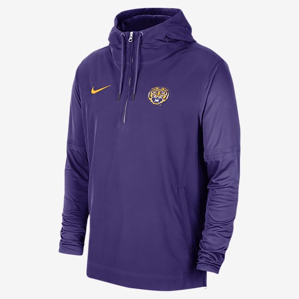 lsu nike long sleeve