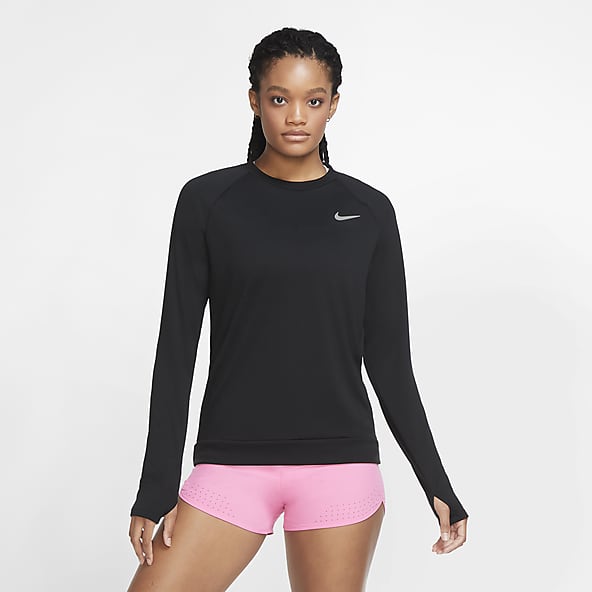 Nike sport oberteil langarm clearance