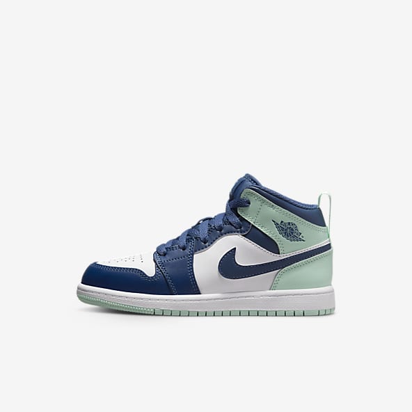Jordan Blau Schuhe. Nike DE
