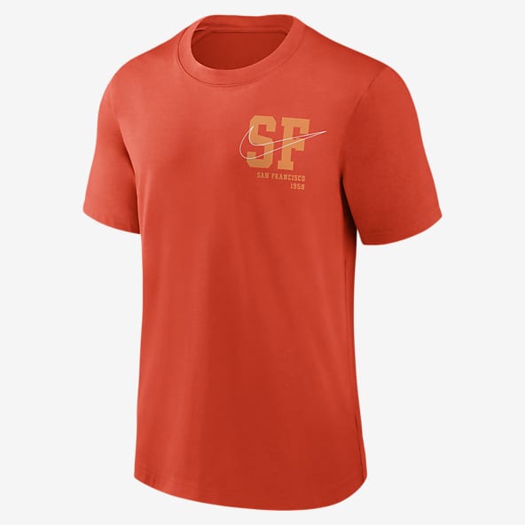 SAN FRANCISCO GIANTS Mens Nike MLB Dri-Fit T-Shirt Medium M
