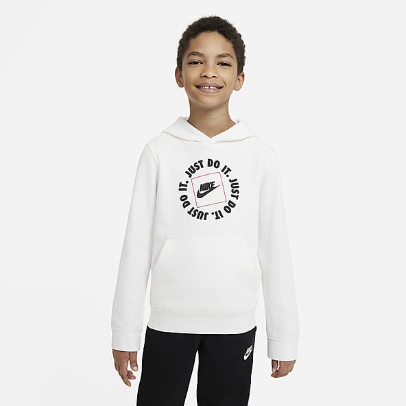 Kids White Hoodies \u0026 Pullovers. Nike.com