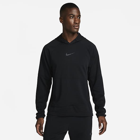 Hombre Negro sin gorro. Nike US