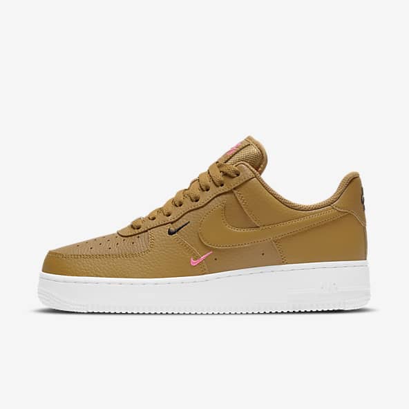 nike air force castanhas