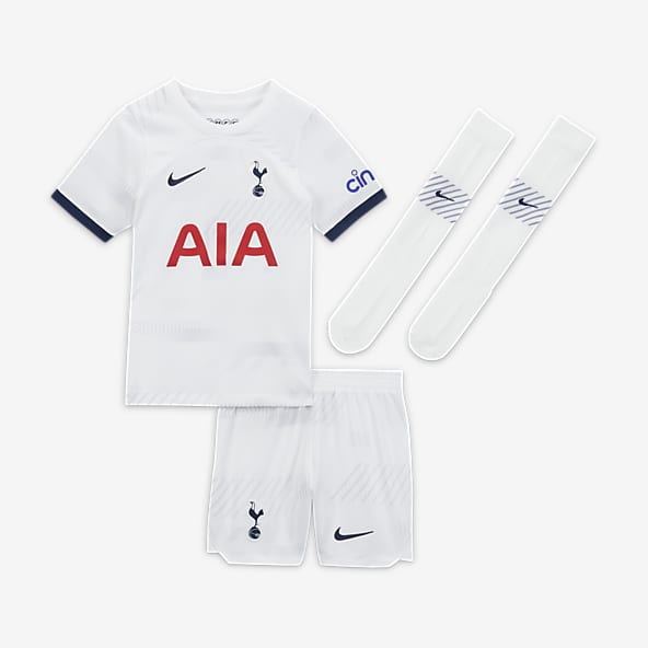 Tottenham Hotspur Home Kits u0026 Shirts 2022/23. Nike PL