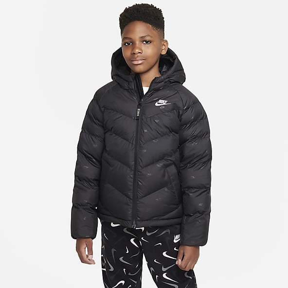 nike puffer vest jacket