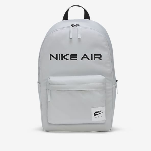 white nike air bag