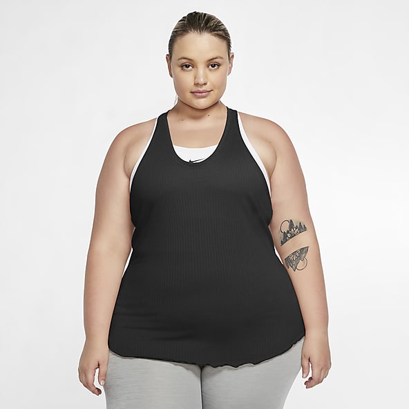 nike women's yoga tops