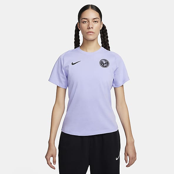 Playera shop morada mujer