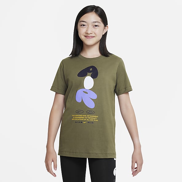 Boys nike air tshirt clearance