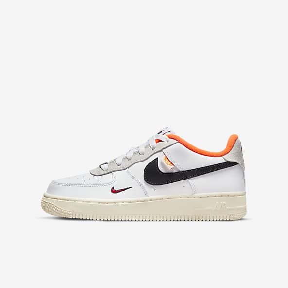 Nike Air Force 1 LV8 Utility Grade School Lifestyle Shoes White