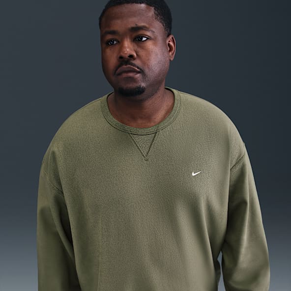 Nike Solo Swoosh Men's Fleece Crew