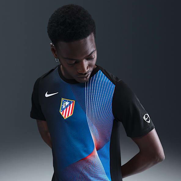 Atlético Madrid Academy Pro Third Men's Nike Dri-FIT Total 90 Football Pre-Match Top