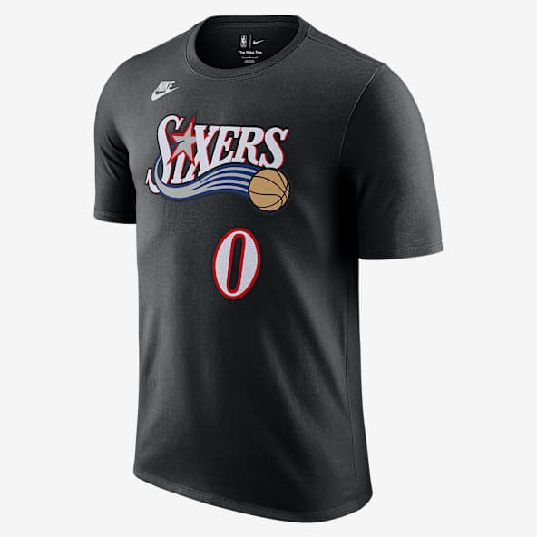 Philadelphia 76ers Hardwood Classics Essentials Philadelphia 76ers Hardwood Classics Essentials Men's Nike NBA T-Shirt