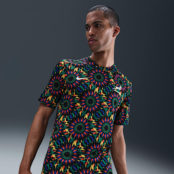Springboks 2025/26 Camiseta de rugby para antes del partido Nike - Hombre