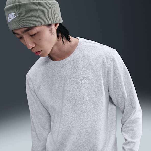 나이키 클럽 남성 프렌치 테리 크루