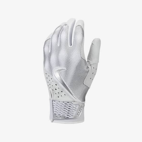 Unisex Blanco B isbol Guantes. Nike US