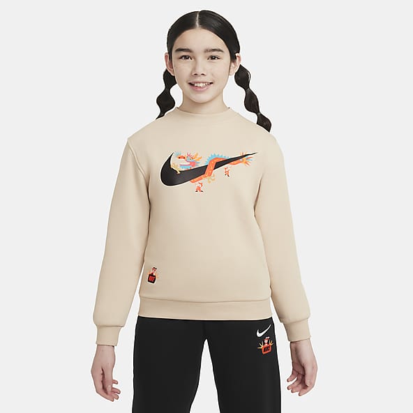Nike Sportswear Icon Fleece Older Kids' (Girls') Sweatshirt