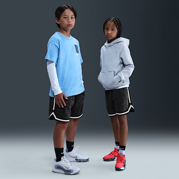 Nike DNA Culture Of Basketball Big Kids' Fleece Basketball Shorts