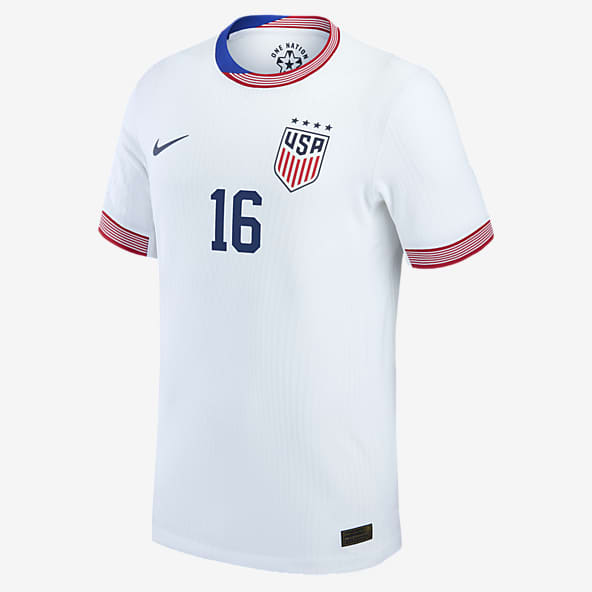Selección nacional de fútbol femenino de Estados Unidos local 2024 Match Rose Lavelle Jersey de fútbol Nike Dri-FIT ADV para hombre
