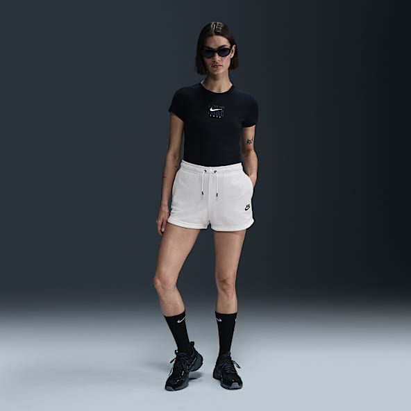 Nike Sportswear Essential Shorts de French Terry para mujer
