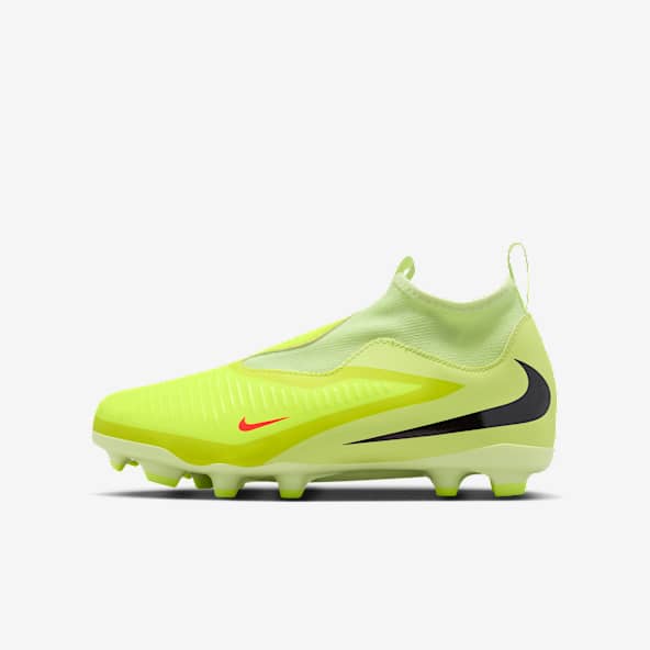 Nike Jr. Phantom 6 High Academy Nike Jr. Phantom 6 High Academy Voetbalschoenen voor kids (meerdere ondergronden)