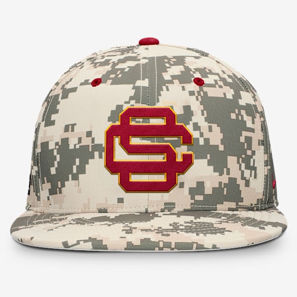 USC Trojans Dugout True Gorra universitaria Nike Dri-FIT ajustada para hombre
