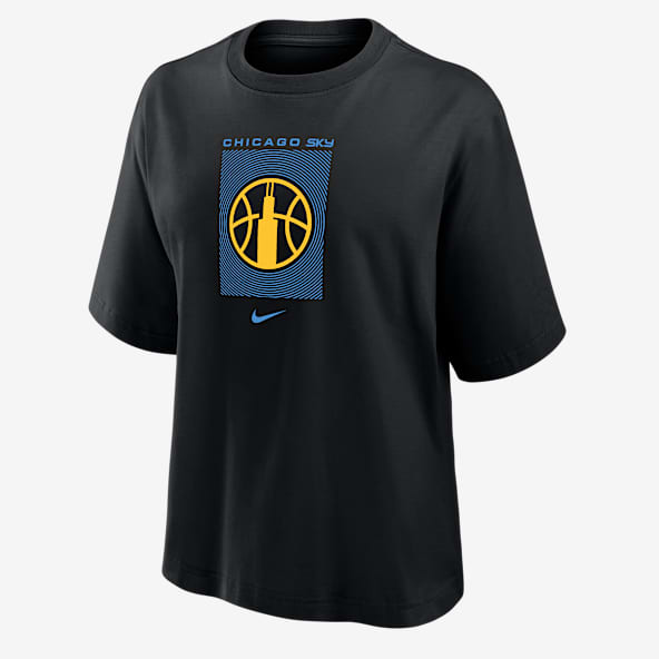Chicago Sky Women's Nike WNBA Boxy T-Shirt