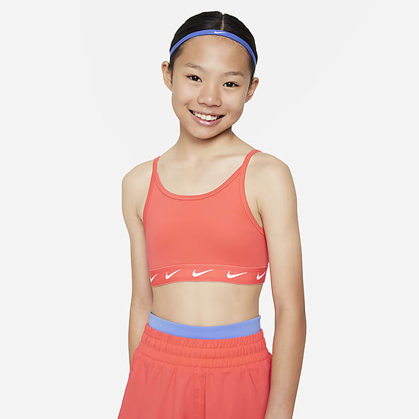 Nike Dri-FIT One Big Kids' (Girls') Sports Bra