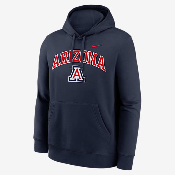 Arizona Arch Arizona Arch Men's Nike College Pullover Hoodie