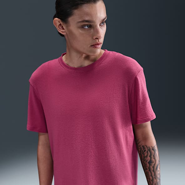 Nike One Relaxed Dri-FIT-Kurzarmshirt für Damen