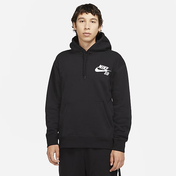 black nike hoodie cheap