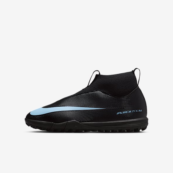 Nike Jr. Mercurial Superfly 10 Academy Younger/Older Kids' Turf High-Top Football Shoes
