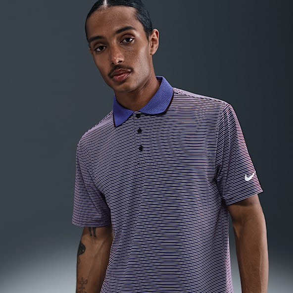 Nike Tour Men's Dri-FIT Striped Golf Polo