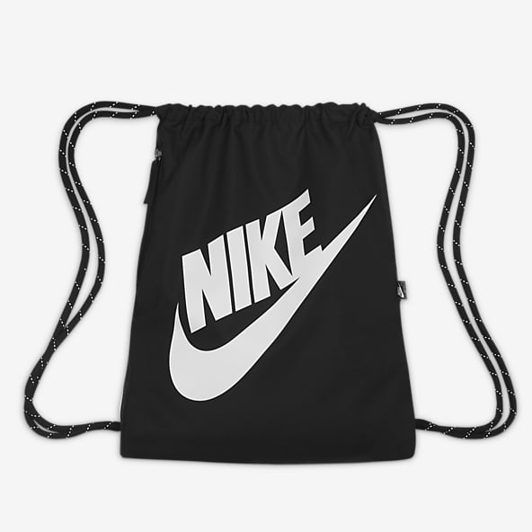 New Nike/Adidas String Bag Gym Drawstring Soccer Cleats Backpack multicolor